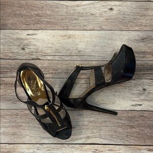 Michael Kors Black Stiletto Heels